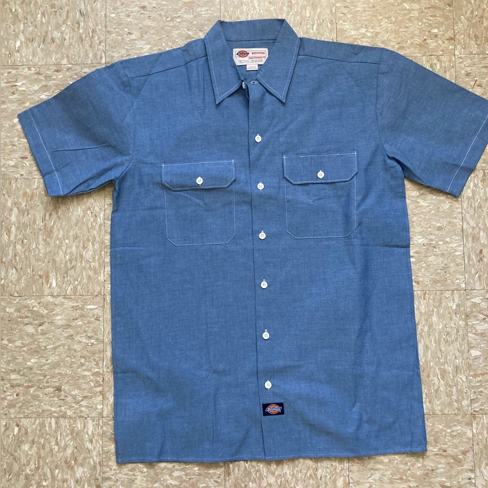 Dickies Men Work Shirt